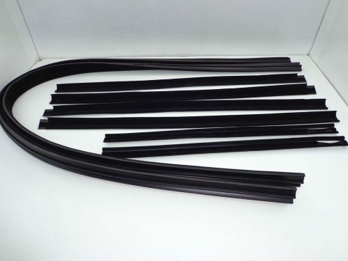 Sliding glass seals mouldings kit lada niva 2121 4