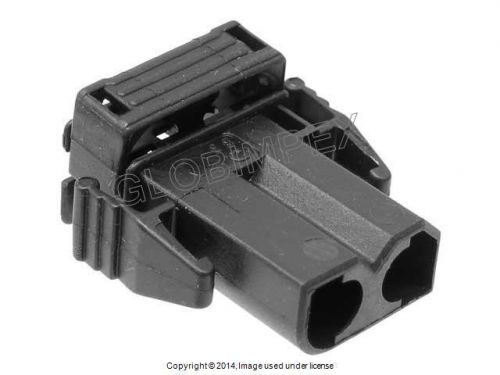 Bmw e30 e32 e34 e36 m3 m5 (1984-1999) plug terminal (black) genuine warranty