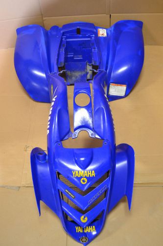 Yamaha raptor 660 660r plastics fenders grill front rear 01 02 03 04 05 quadbb5