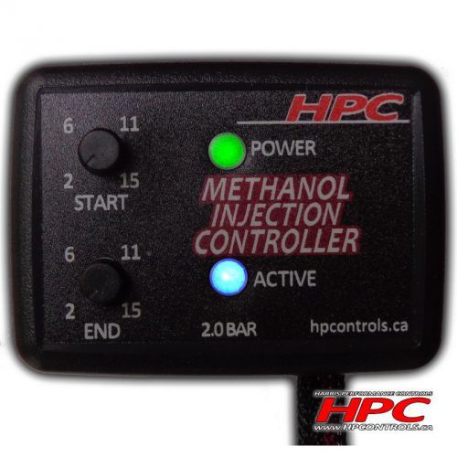 Hpc methanol / water injection controller for 2.0 bar map (101020)