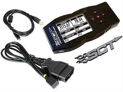 Sct 96-15 ford cars &amp; trucks (gas &amp; diesel) x4 power flash programmer