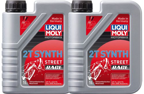 Liqui moly racing synth 2t motor oil (2 liters) 1505