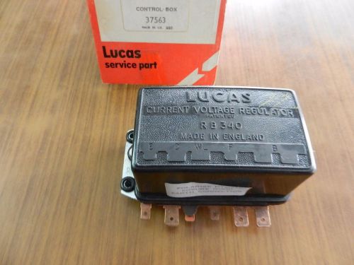 Old stock! control box lucas 12v 37563 fits for austin mg triumph