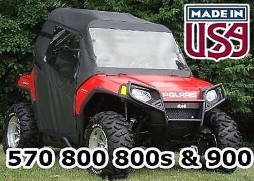 Polaris rzr full enclosure - hard windshield, doors, canopy &amp; rear window