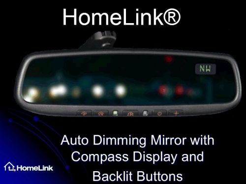 2016 toyota tacoma gentex homelink 4 compass oem toyota mirror kit