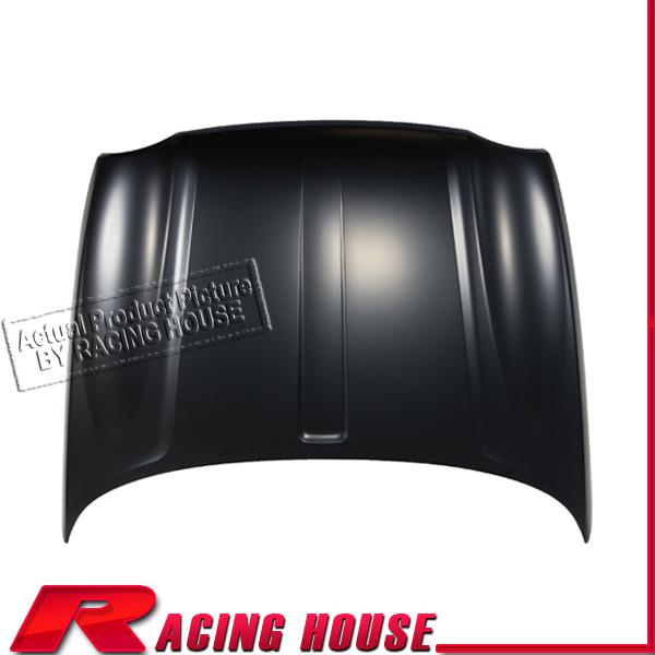 Front primered steel panel hood 02-04 jeep liberty limited replacement ch1230220