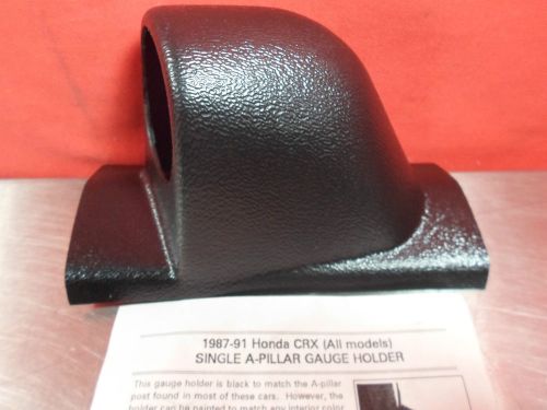 1987-1991 honda crx (all models) single a-pillar gauge pod