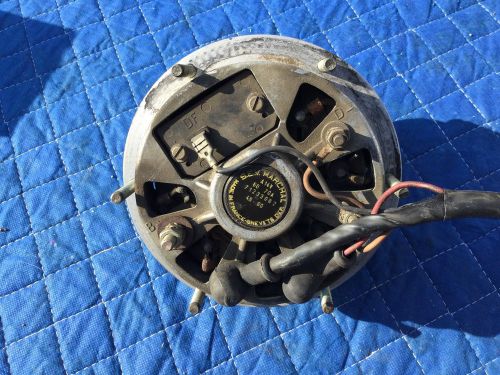 Porsche 911 sc carrera 78-89 factory original marchal alternator 71233002