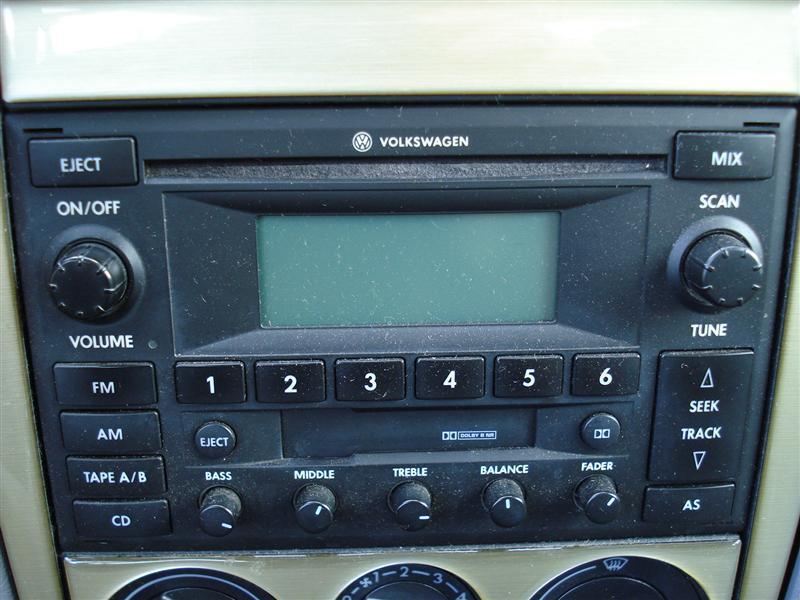 Radio/stereo for 04 05 06 07 08 09 vw golf ~