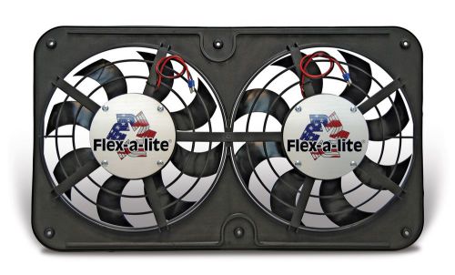 Flex-a-lite 410 lo-profile s-blade electric fan