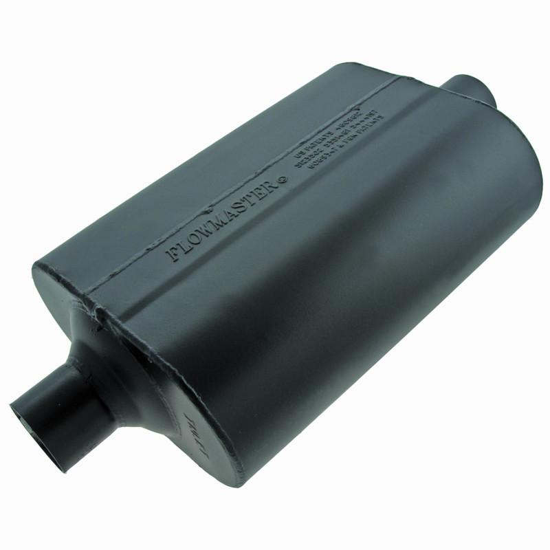 Flowmaster 60 delta flow muffler - 2.00 center in / 2.00 center out - moderate