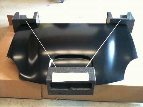 03-05 new oem dodge neon srt4 hood caliber mopar turbo