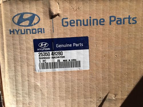 25350-4r280 radiator shroud