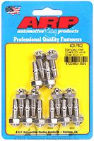 400-7602 arp valve cover stud kit stamped steel covers 1/4-20, stud length 1.170