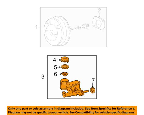 Honda oem-master cylinder 46100ta1a01