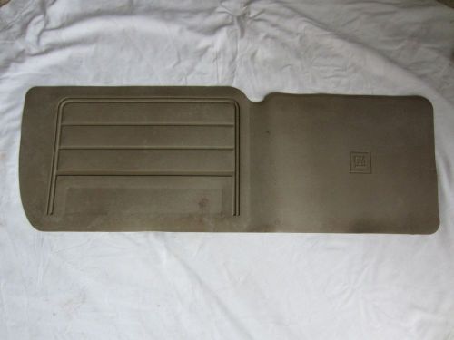 Chevy truck tahoe suburban factory floor mat tan 96 97 98 99 oem