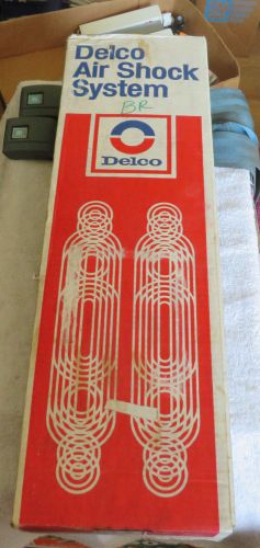 Nos ,oem ac delco shock absorber   assembly set of 2 rear left &amp; right #504-45