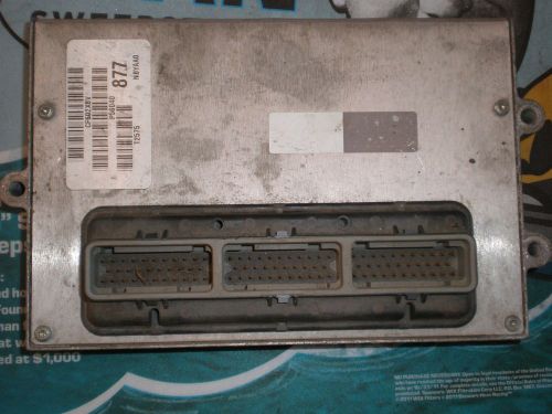 92 93 94 95 96 97 dodge dakota v8 engine computer controller &#039;877&#039;