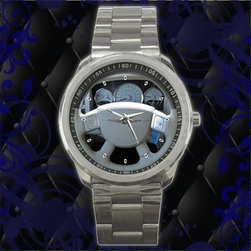 Rare!! new sport metal watch 2007 chrysler aspen suv limited 4wd steering wheel