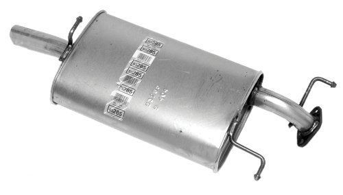 Walker 53285 quiet-flow stainless steel muffler assembly