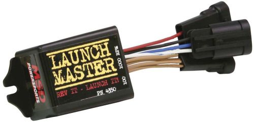 Msd ignition 4350 launchmaster rpm limiter