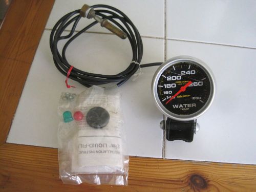 Auto meter pro comp liquid filled water temp (with chrome cup)!