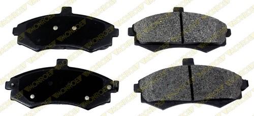 Monroe fx941 brake pad or shoe, front-monroe prosolution semi-metallic brake pad