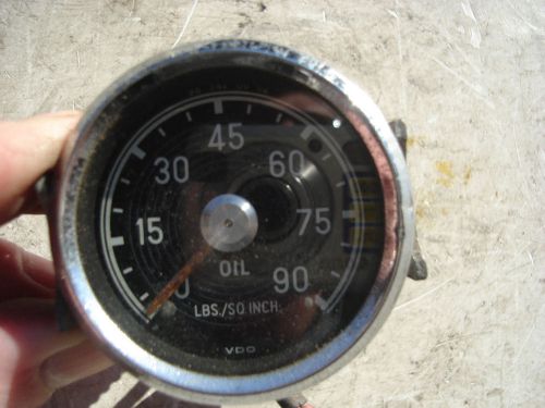 Mercedes 190sl oil pressure gauge 190 300 sl w121 121 vdo 300sl 1985420002