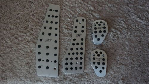 Ruf oem factory manual transmission set of 4 padels for all porsche models