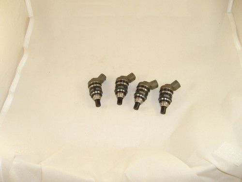 Subaru 1993-99 ej20, ej25 sti, wrx set of 4 direct fit 550cc fuel injectors