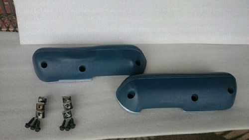 1980&#039;s oem original ford econoline 150 van interior arm rest pads set of two