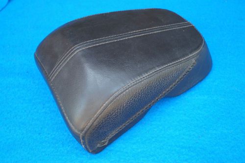 Genuine harley 2014 heritage softail classic passenger pillion seat 2005-2016