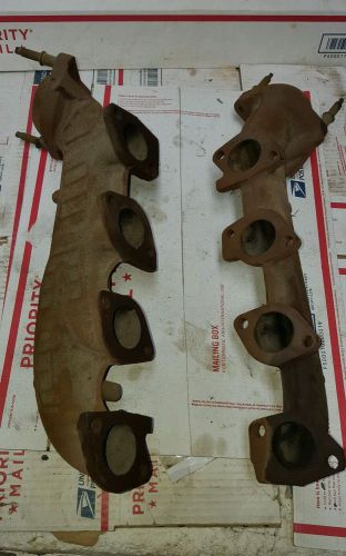 Exhaust manifold 4.6l expedition 99 02 f150 f250 99 00 01 02 03 lh &amp; rh lariat