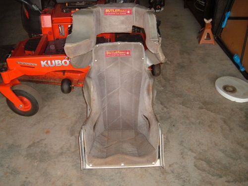 Butlerbuilt full containment racing seat