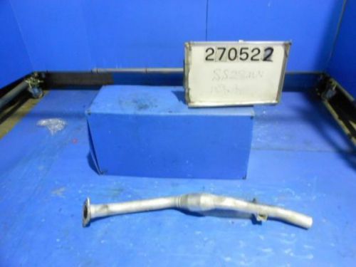 Nissan vanette 1999 rear muffler [2222500]