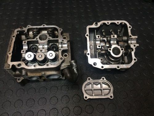 Yamaha raptor 660 cylinder head &amp; rocker cover. matching set! yfm660 660r engine