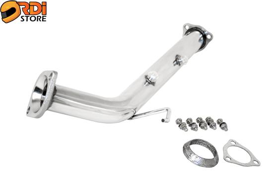 2002-2005 honda civic si acura rsx base ka20a3 2.5" exhaust down pipe