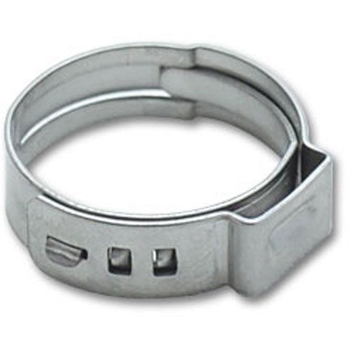 Vibrant performance 12260 stainless steel pinch clamp| 2 pack (20.3-23.5mm)