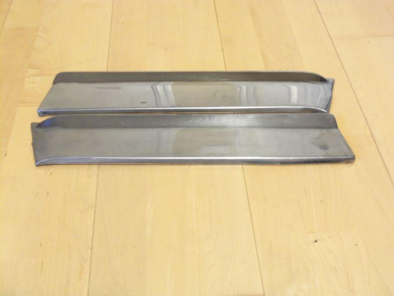 Cadillac/eldorado 71-78 front lower fender mouldings excellent !!!!!!!!!!!!!