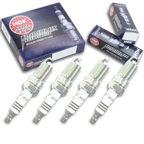 4pcs 2005 crusader 5.7l mp ngk iridium ix spark plugs 220 hp gm v8 kit set wd