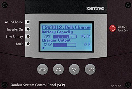 Xantrex scp system control 809-0921