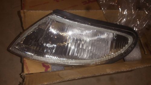 Ford falcon ef el xh ute 1994 - 99 front lh &amp; rh indicator lamp lens light cheap