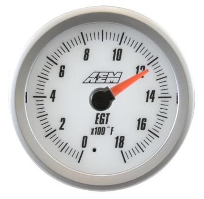 Aem analog 0-1800f egt gauge (us)  p/n 30-5131