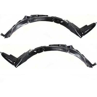 New inner fender liner set of 2 left &amp; right fits 2002-2006 nissan altima