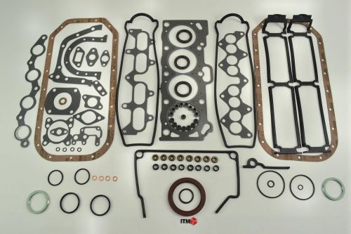 Engine full gasket set-gasket set itm 09-01560 fits 85-89 toyota corolla 1.6l-l4