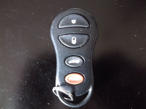 Oem chrysler dodge jeep  alarm remote control keyless entry transmitter key fob