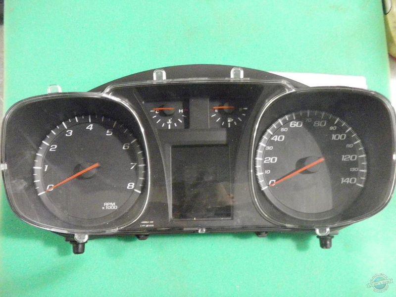 Cluster / speedometer equinox 1102697 10 cluster 118k lifetime warranty