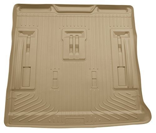 Husky liners 28253 weatherbeater tan cargo liner