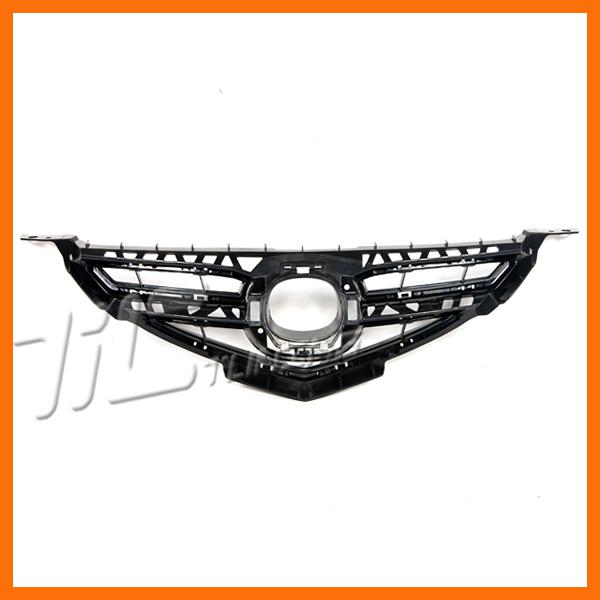 07-09 mazda 3 sedan sport front plastic grille body assembly black bar