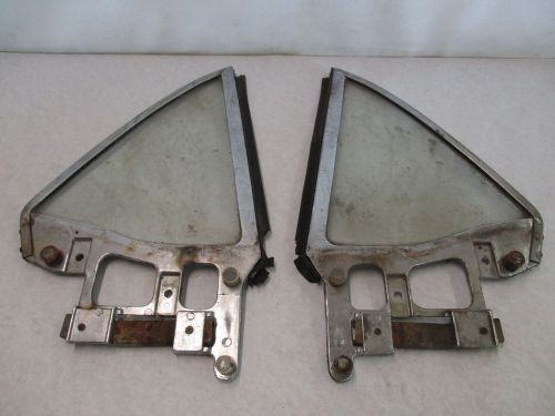 1964-1966 mustang quarter window pair j7547